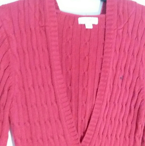 Old Navy Sweaters Old Navy Hooded Red Sweater With Pocket Size Large Poshmark